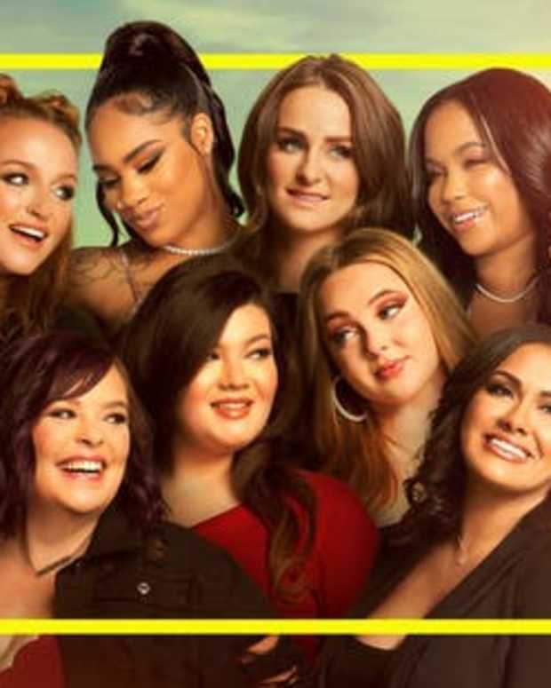 Teen Mom Fsmily Reunion